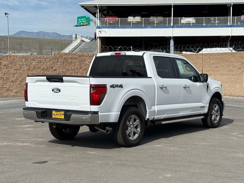 Used 2024 Ford F150 XLT w/ Mobile Office Package image 4