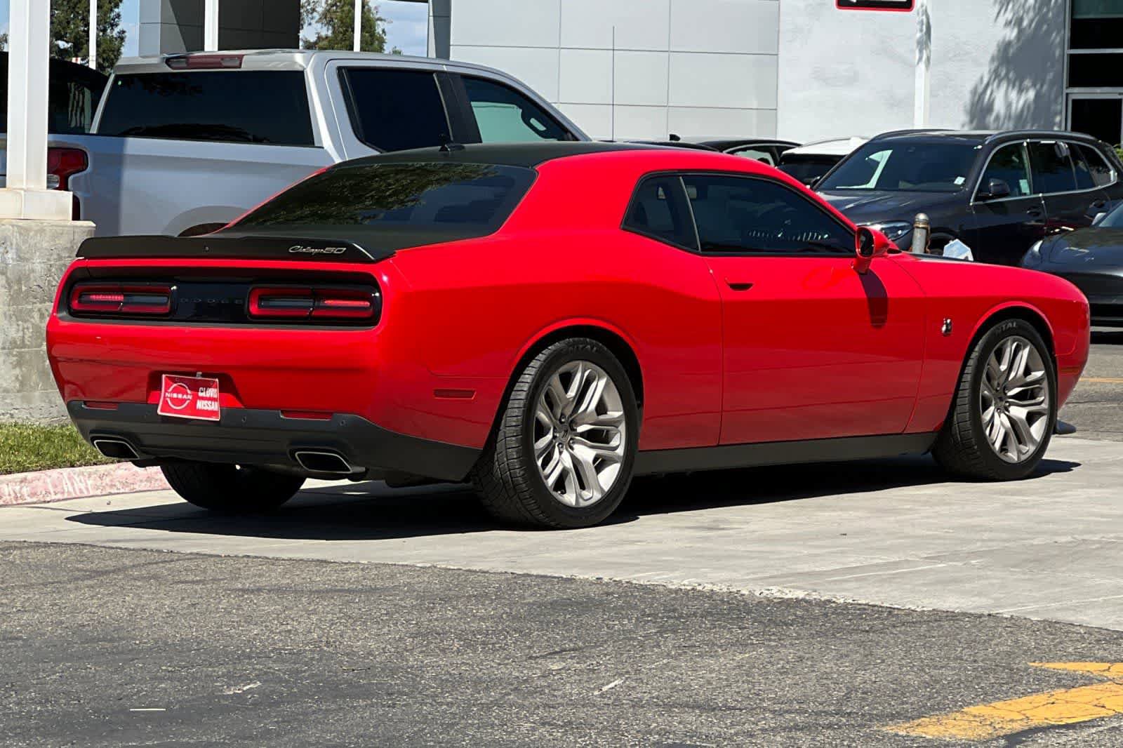 Used 2020 Dodge Challenger R/T Scat Pack RWD image 3