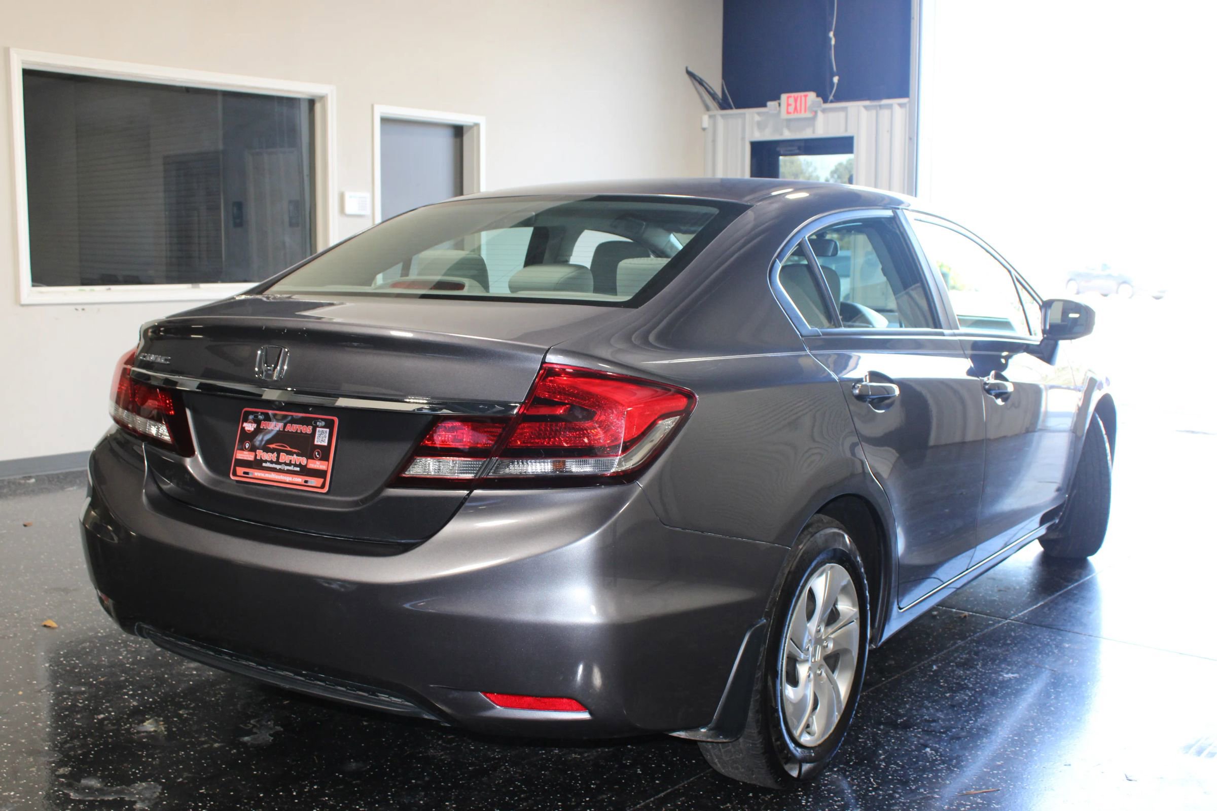Used 2014 Honda Civic LX image 3
