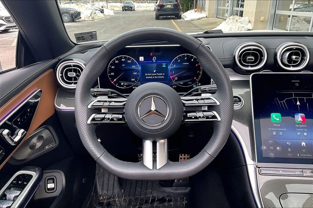 Certified 2024 Mercedes-Benz CLE 450 4MATIC Cabriolet image 5