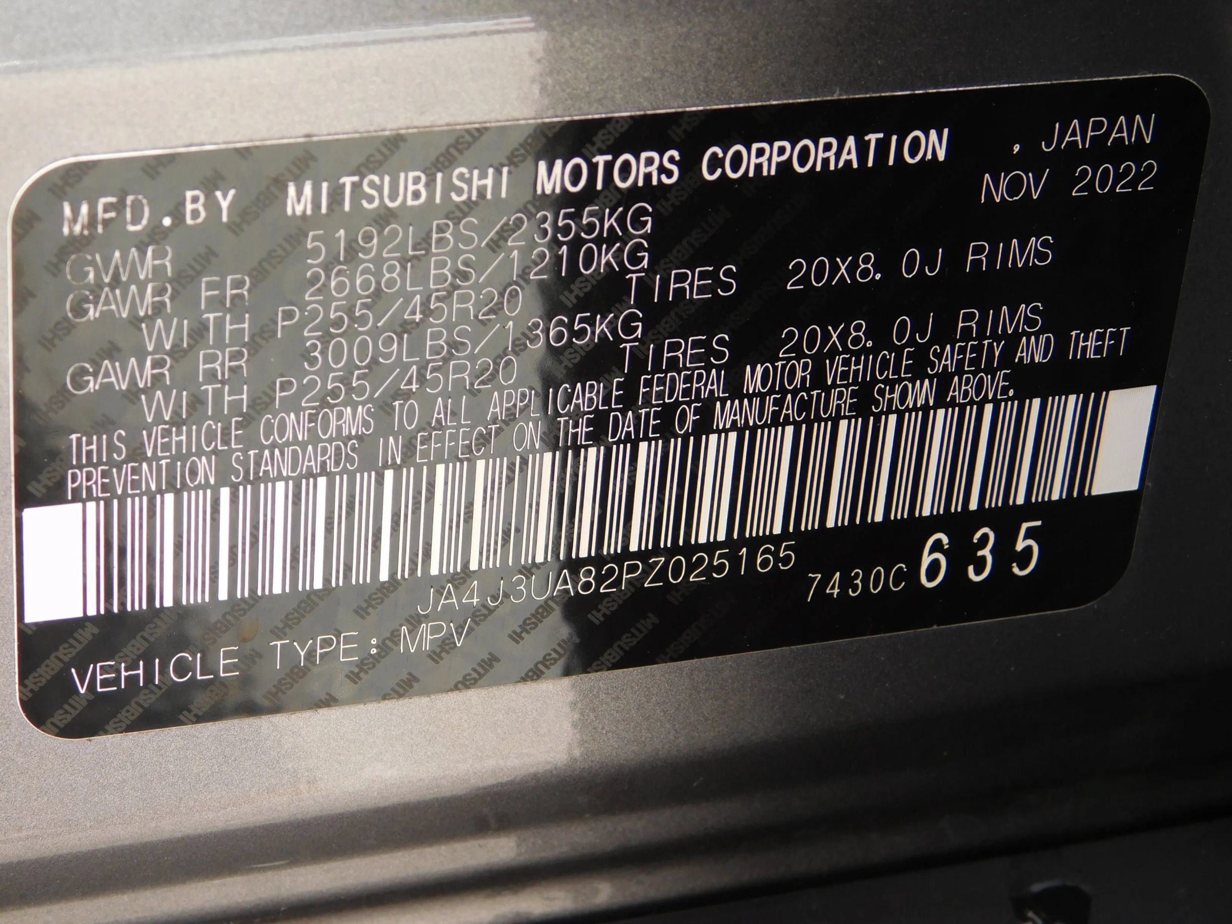 Used 2023 Mitsubishi Outlander SE FWD image 25