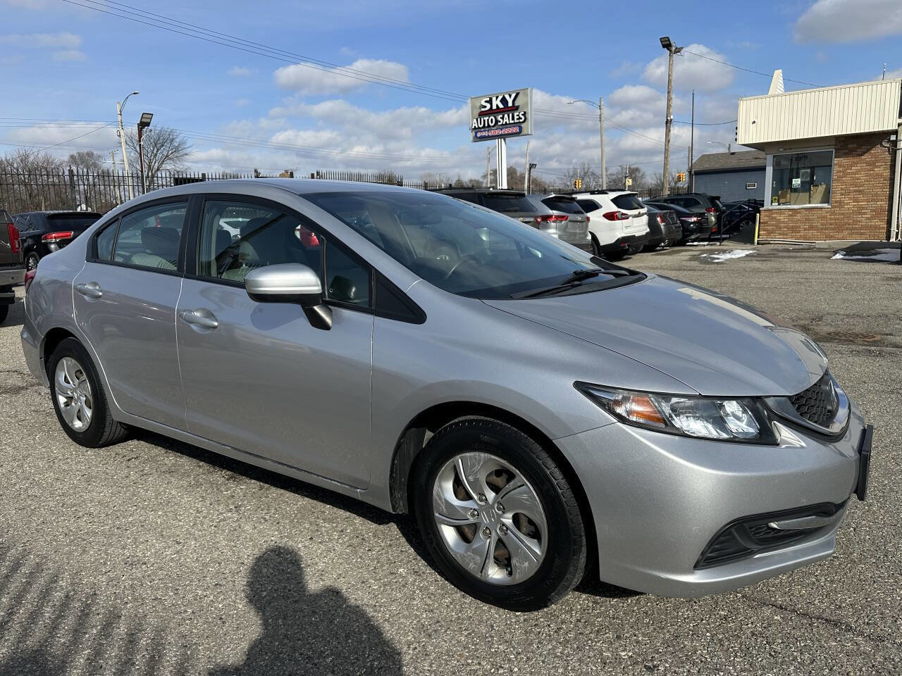 Used 2015 Honda Civic LX
