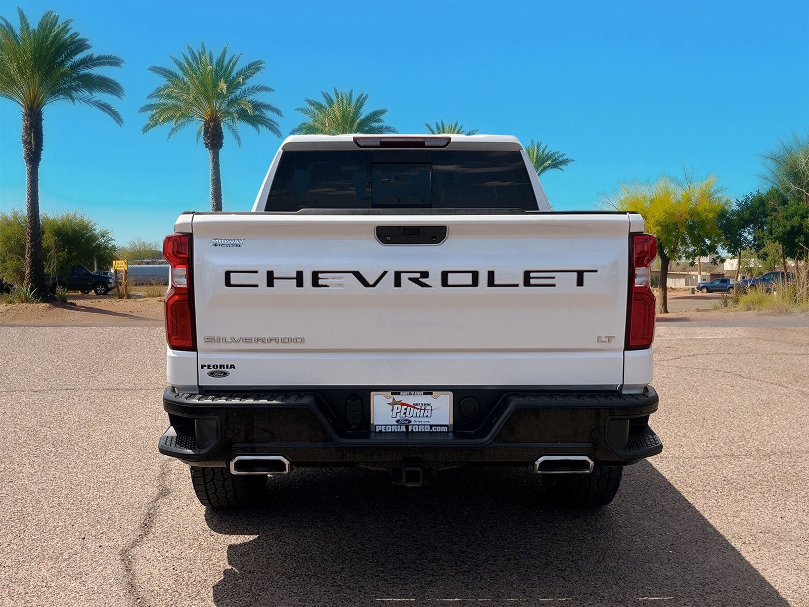 Used 2020 Chevrolet Silverado 1500 LT Trail Boss AWD/4WD image 4