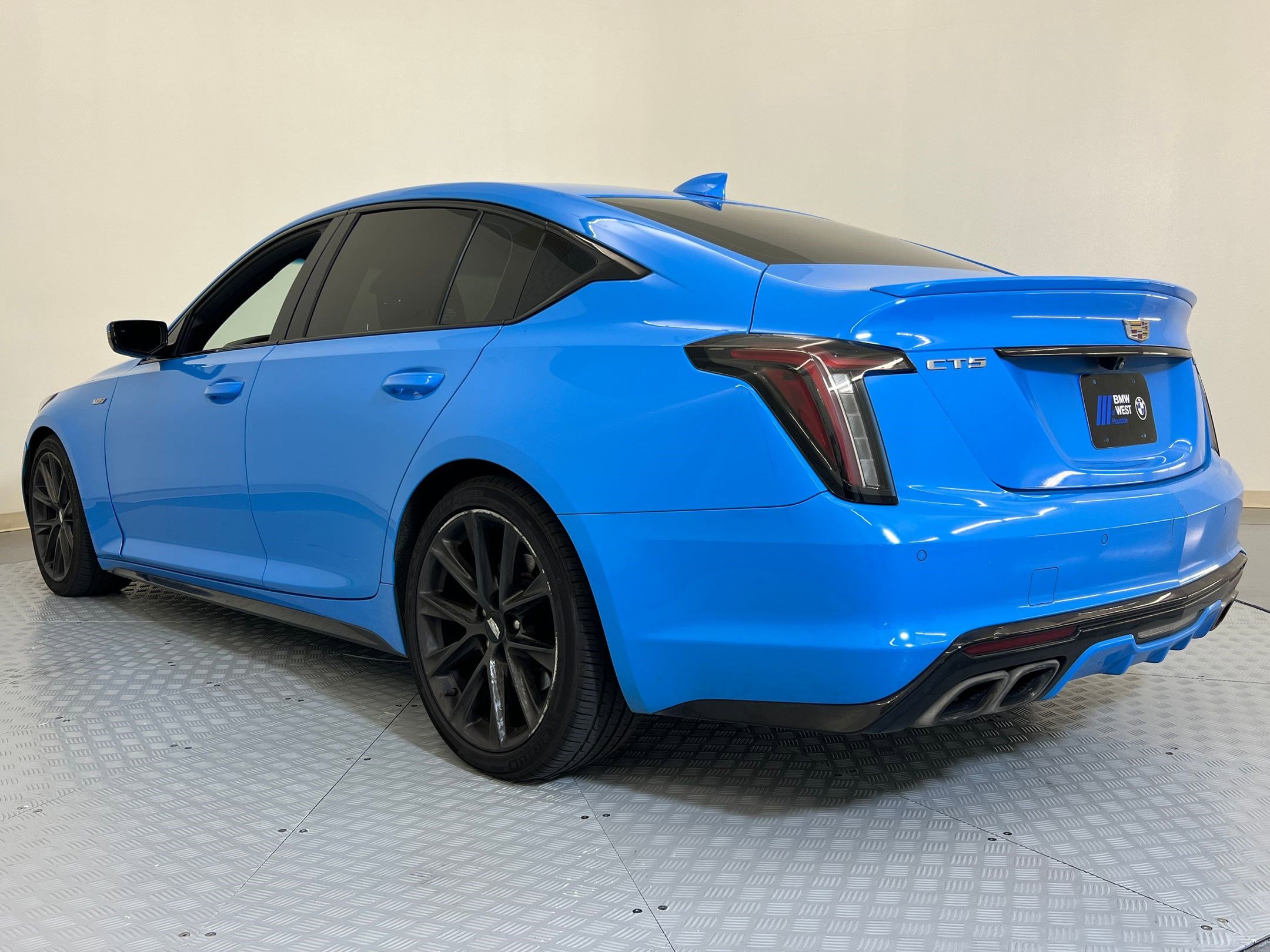 Used 2022 Cadillac CT5 V w/ Cold Weather Package image 3