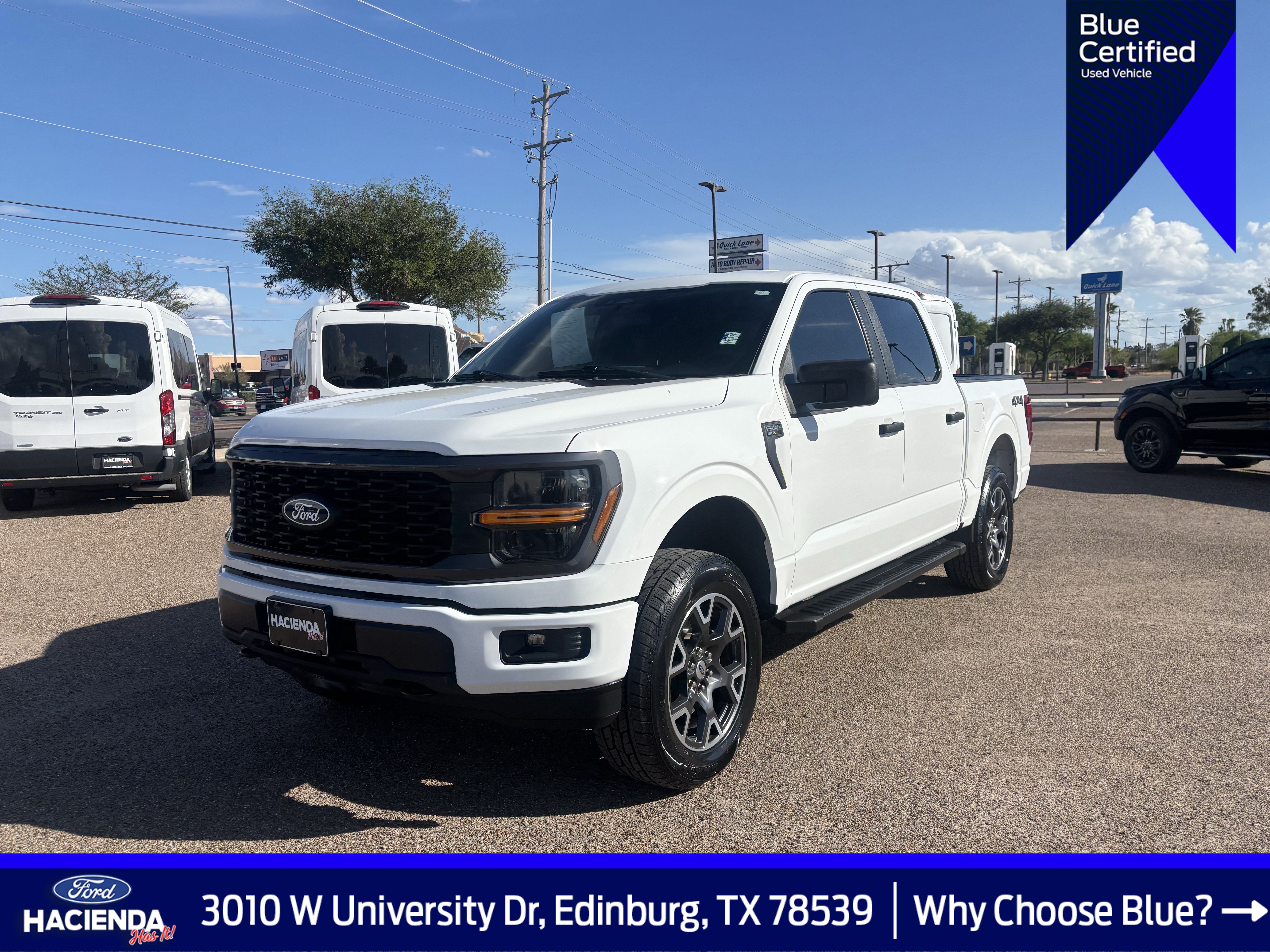 Certified 2024 Ford F150 STX AWD/4WD image 1