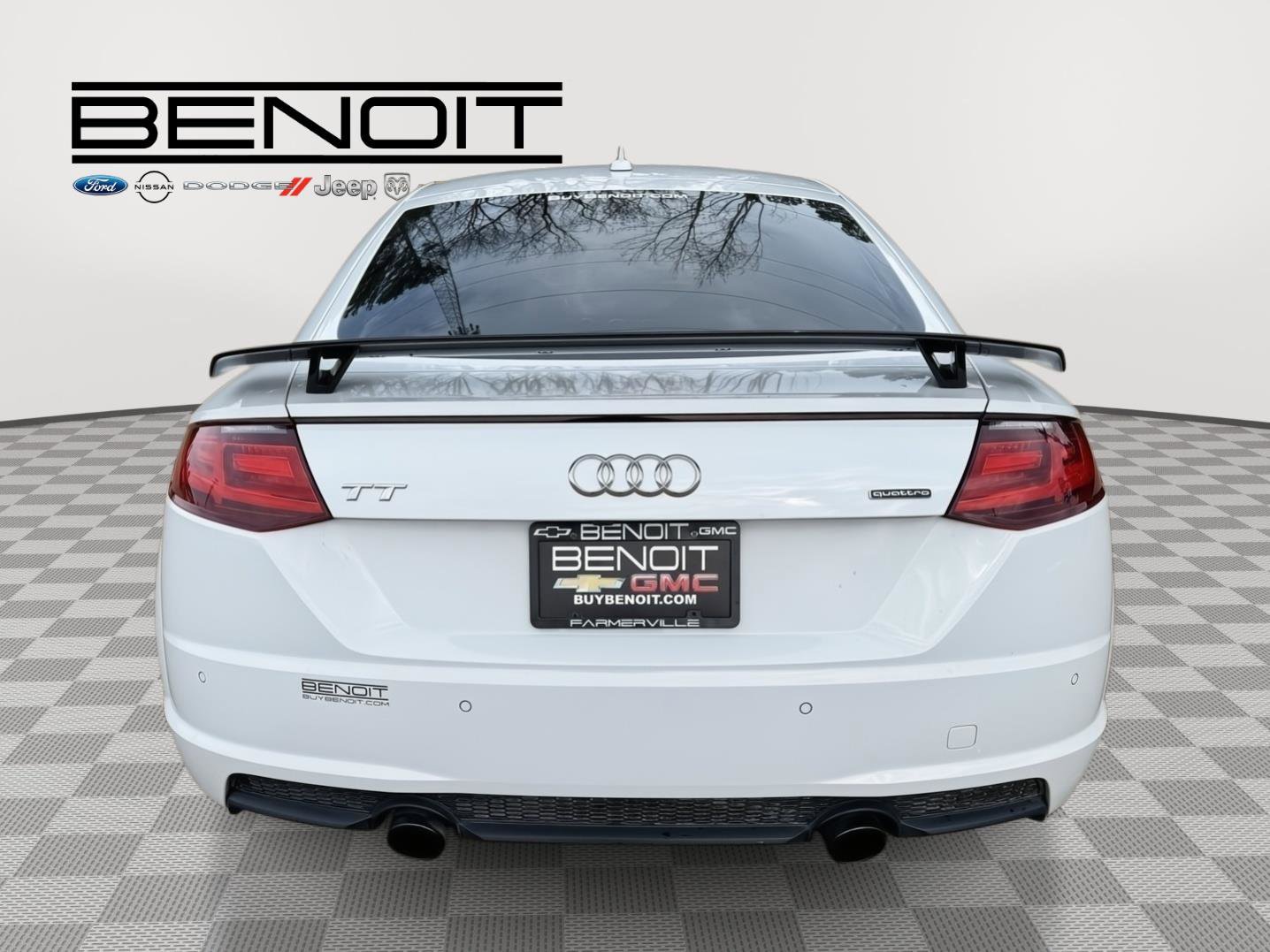 Used 2019 Audi TT 2.0T w/ Technology Package image 6