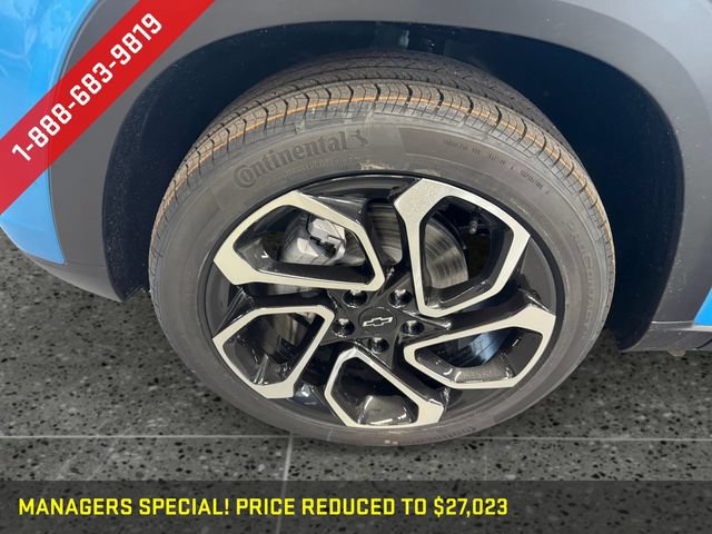 Used 2026 Chevrolet Trax RS w/ Driver Confidence Package FWD image 28