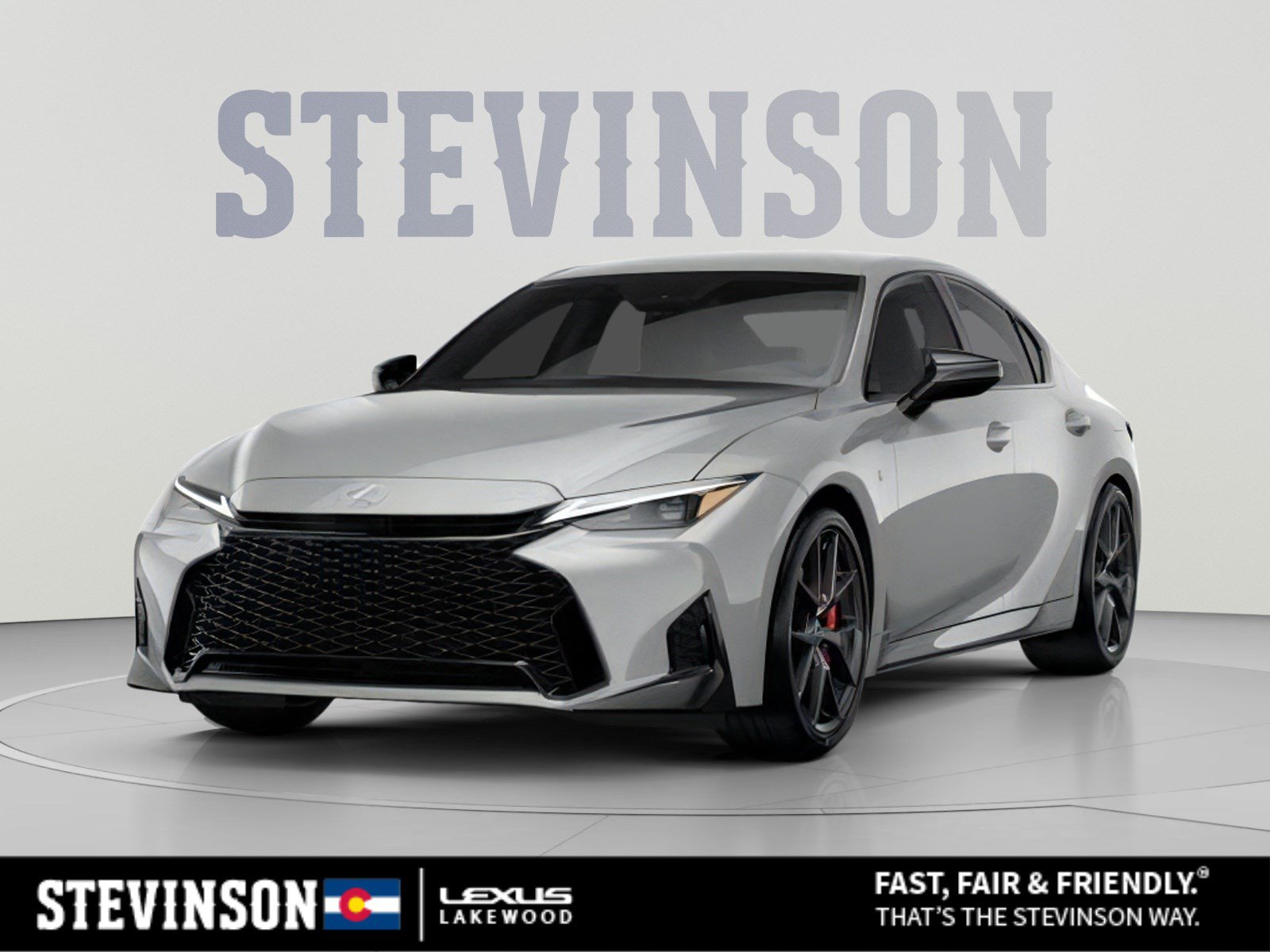 New 2026 Lexus IS 350 F Sport w/ Handling Package AWD/4WD image 1