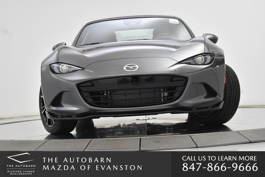 New 2026 MAZDA MX-5 Miata RF Grand Touring w/ Appearance Package RWD image 5