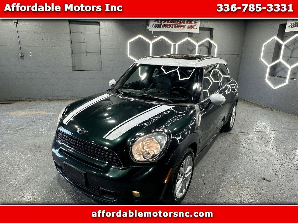 Used 2012 MINI Cooper Countryman S