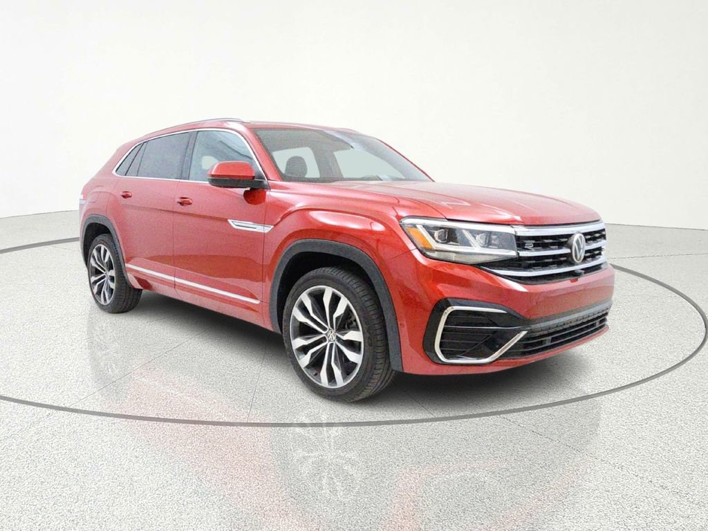 Used 2021 Volkswagen Atlas Cross Sport SEL Premium R-Line AWD/4WD image 1