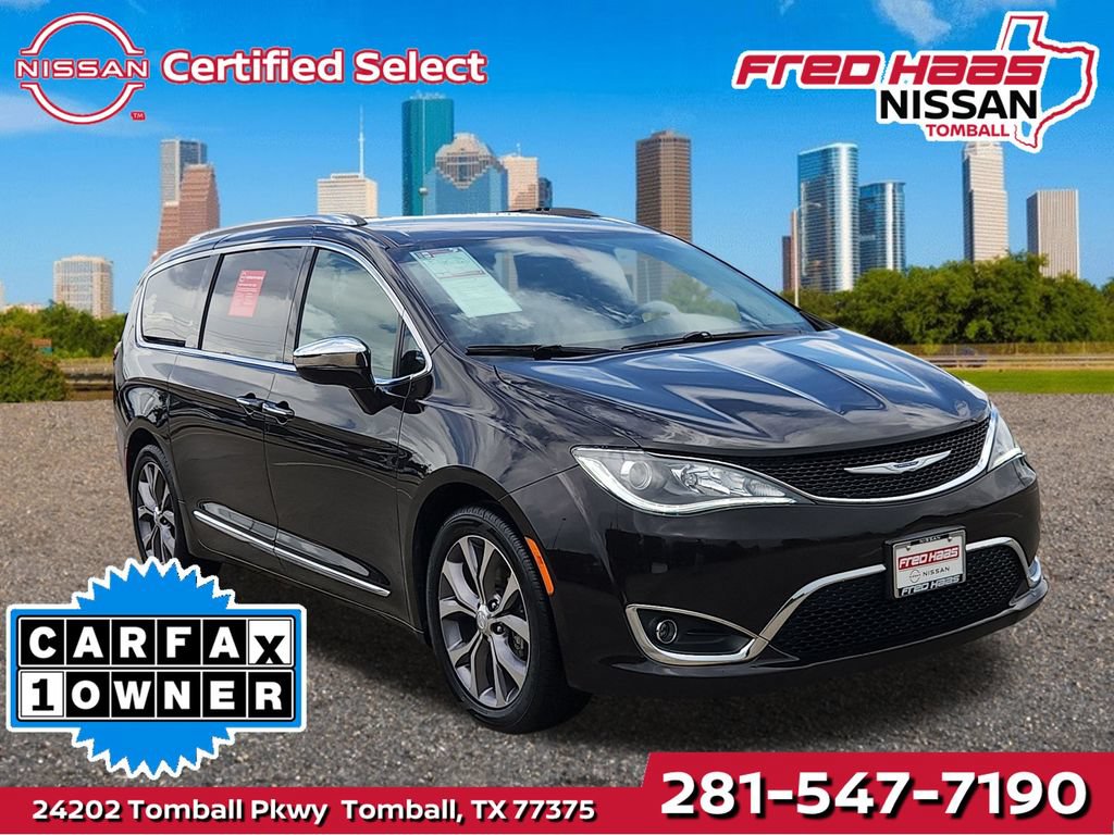 Used 2019 Chrysler Pacifica Limited FWD 360° Tour
