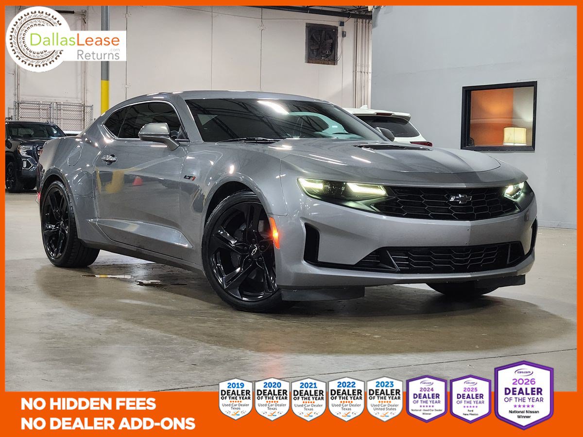 Used 2021 Chevrolet Camaro LT