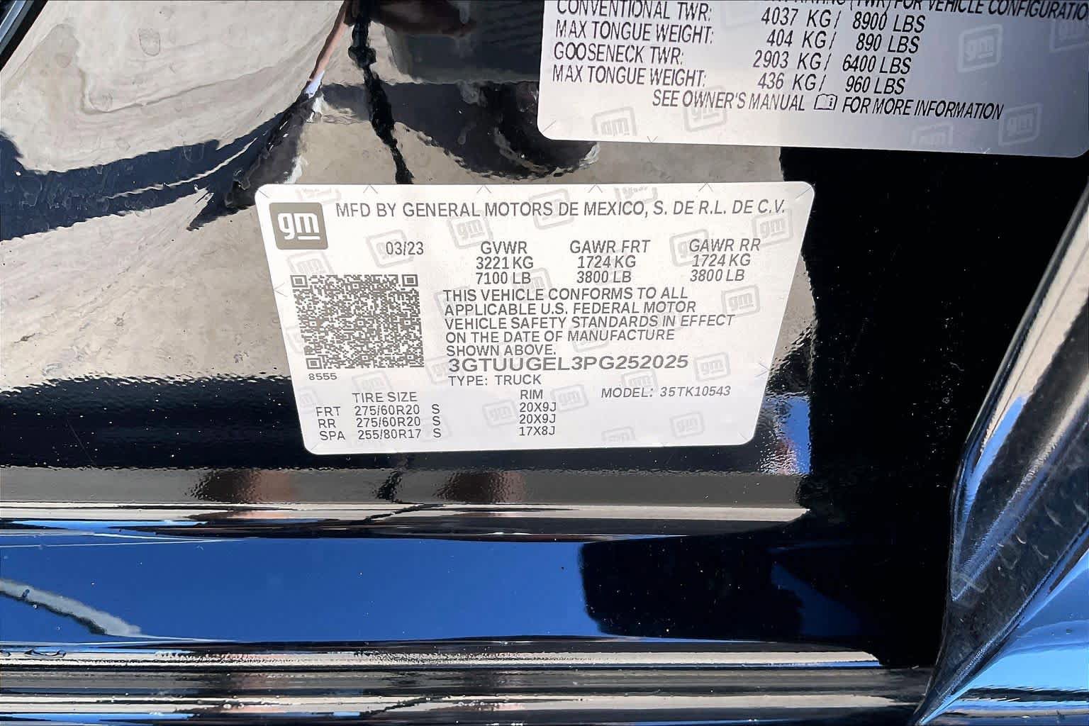 Used 2023 GMC Sierra 1500 Denali AWD/4WD image 34