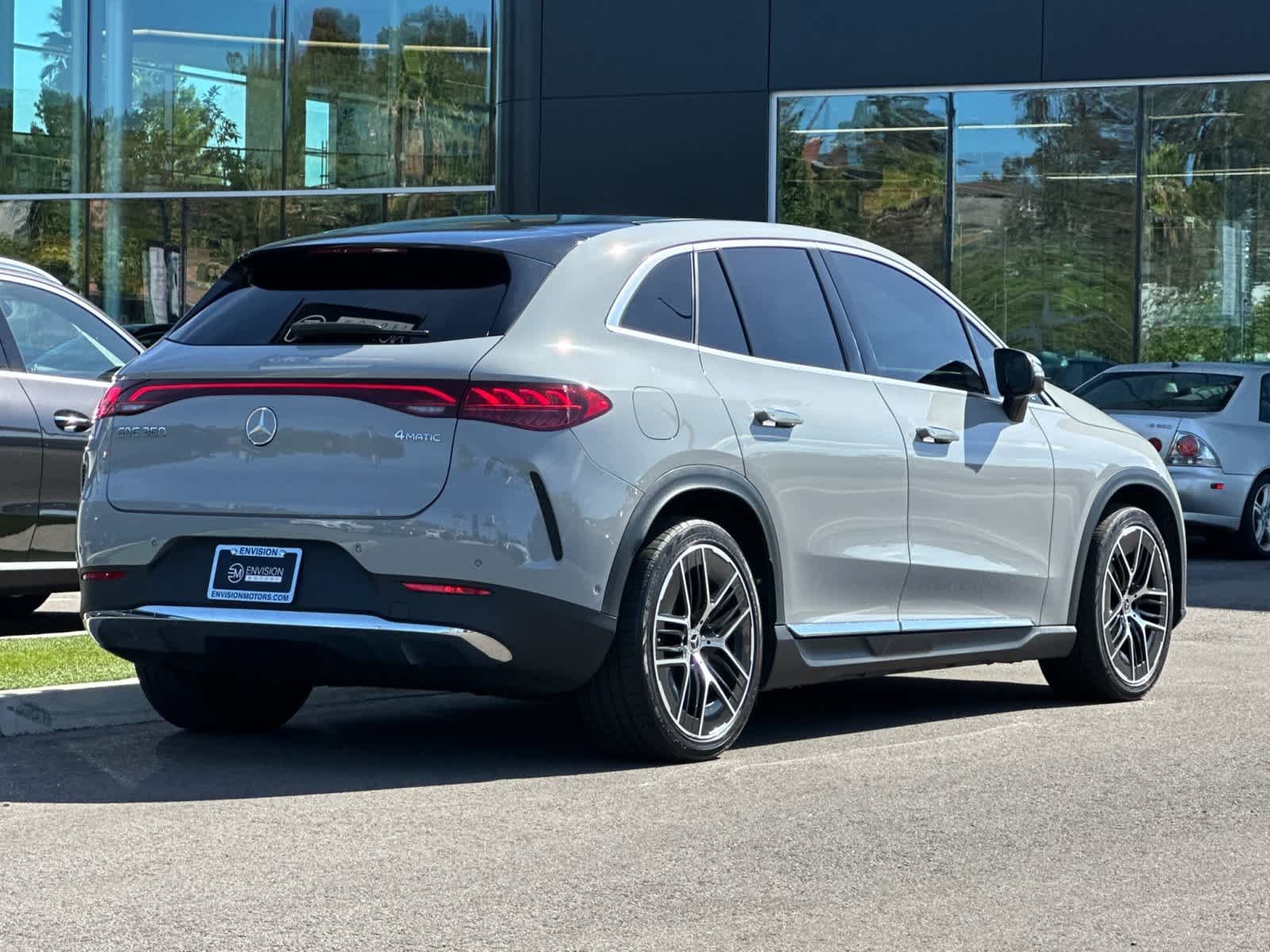Used 2023 Mercedes-Benz EQE 350+ 4MATIC SUV image 3