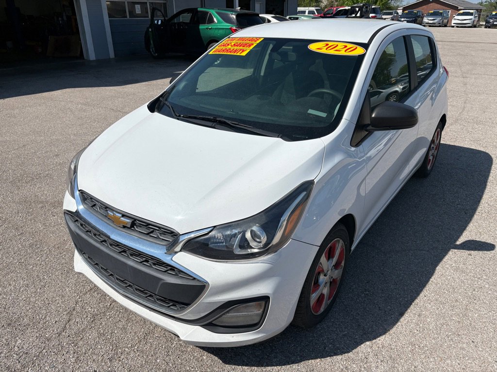 Used 2020 Chevrolet Spark LS FWD image 7