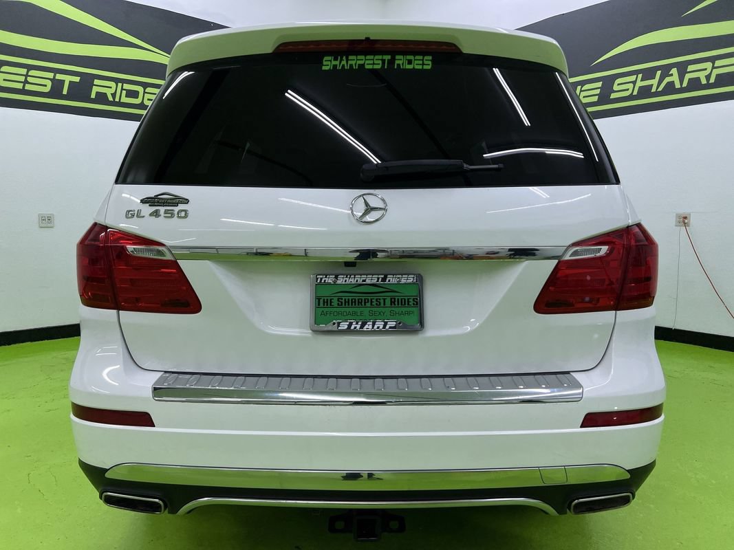 Used 2016 Mercedes-Benz GL 450 4MATIC image 8