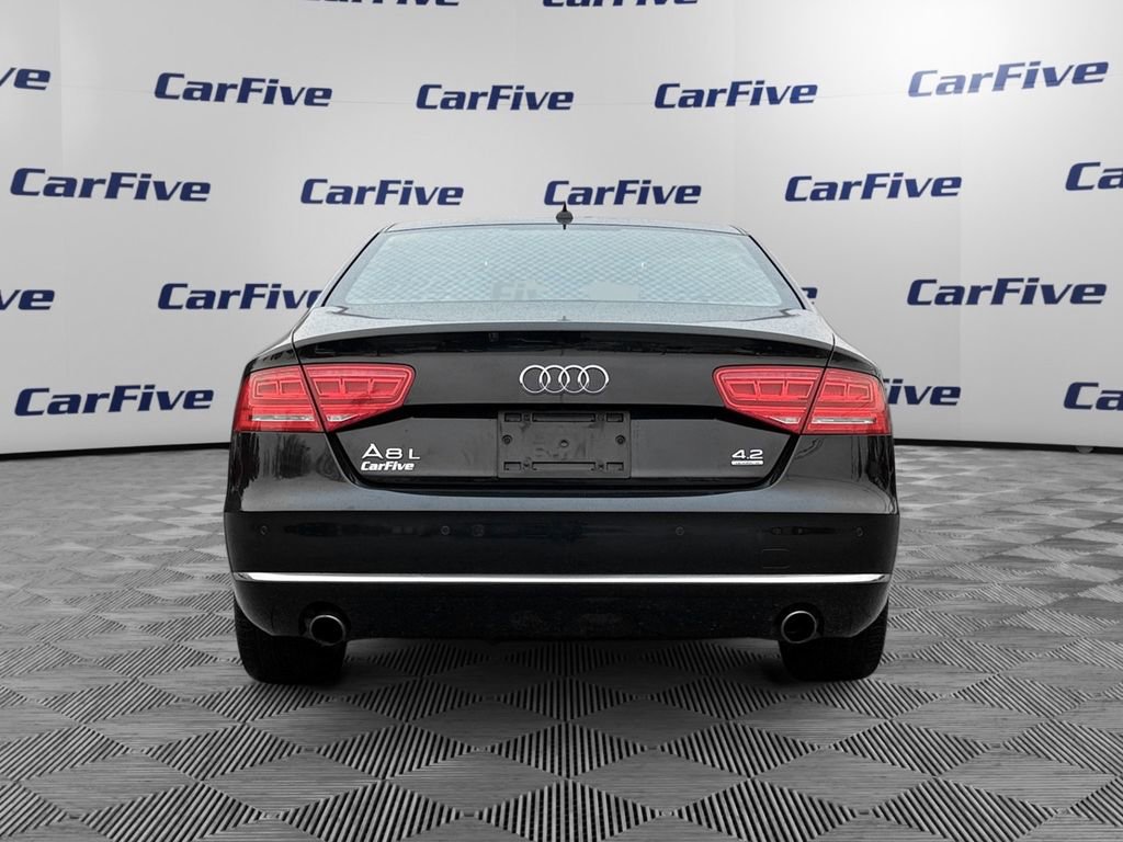 Used 2012 Audi A8 L 4.2 image 4