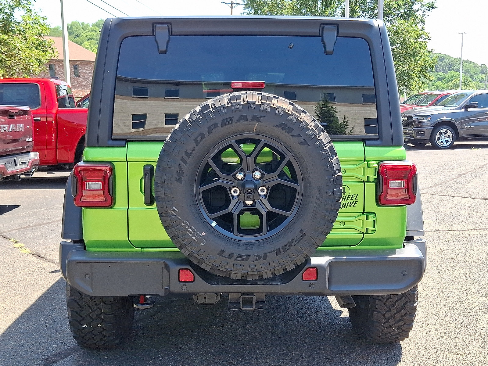 New 2025 Jeep Wrangler Unlimited Sport image 5