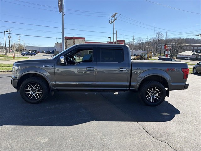 Used 2018 Ford F150 Platinum w/ Equipment Group 701A Luxury image 8