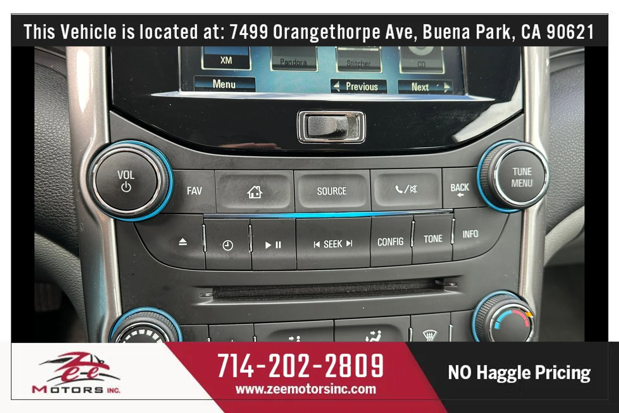 Used 2015 Chevrolet Malibu LT w/ Power Convenience Package FWD image 39
