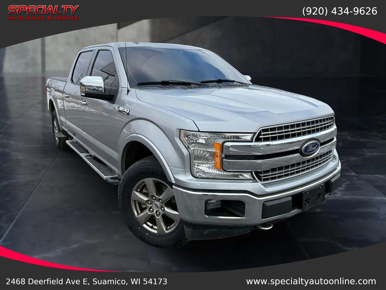 Used 2020 Ford F150 Lariat image 3