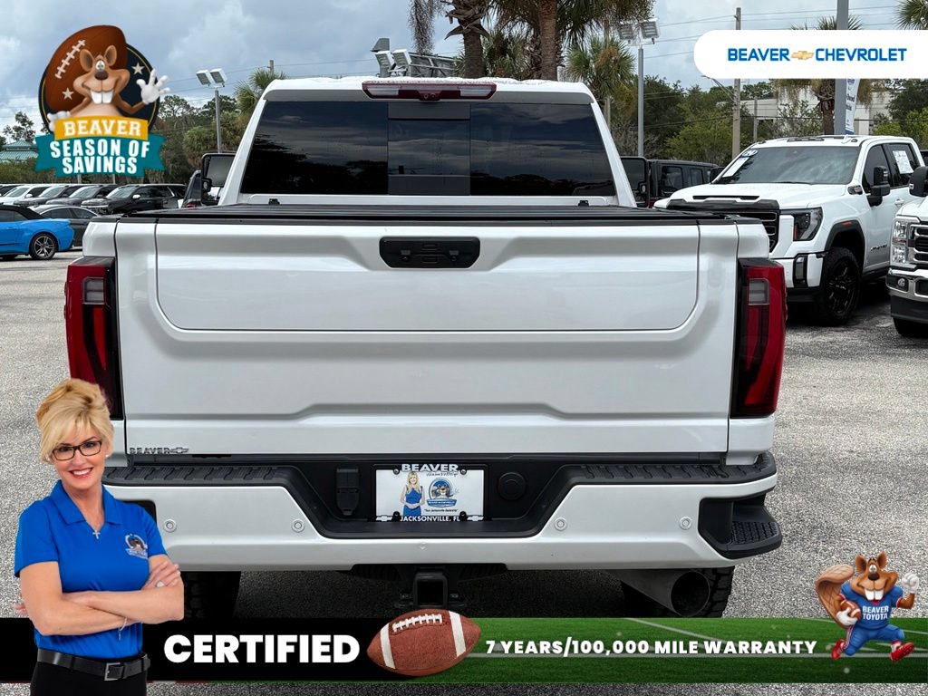 Used 2025 GMC Sierra 2500 Denali Ultimate AWD/4WD image 6
