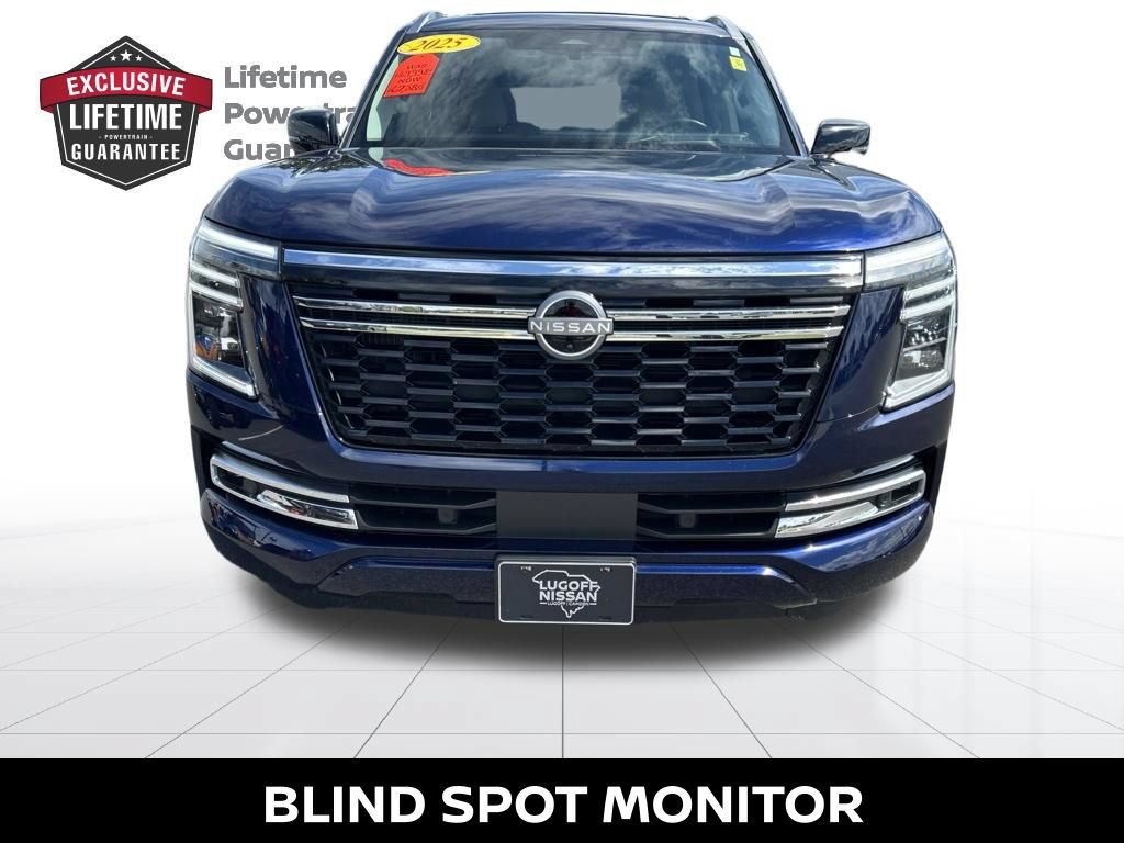 Certified 2025 Nissan Armada Platinum Reserve AWD/4WD image 10