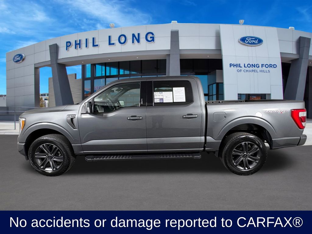 Certified 2023 Ford F150 Lariat w/ Equipment Group 502A High AWD/4WD image 2