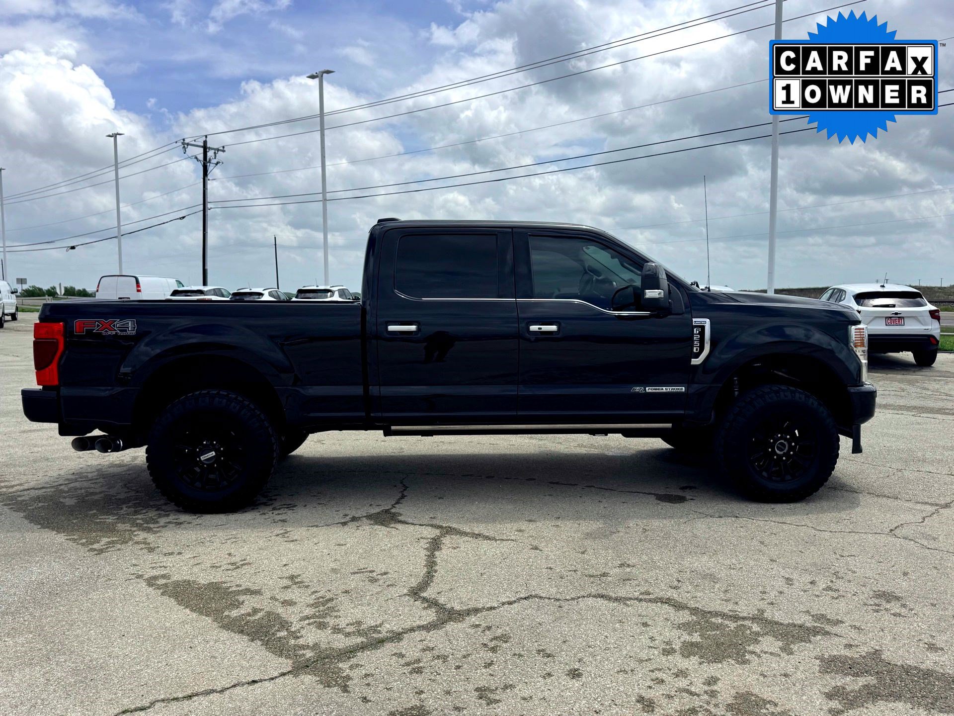 Used 2020 Ford F250 Limited w/ FX4 Off-Road Package AWD/4WD image 6