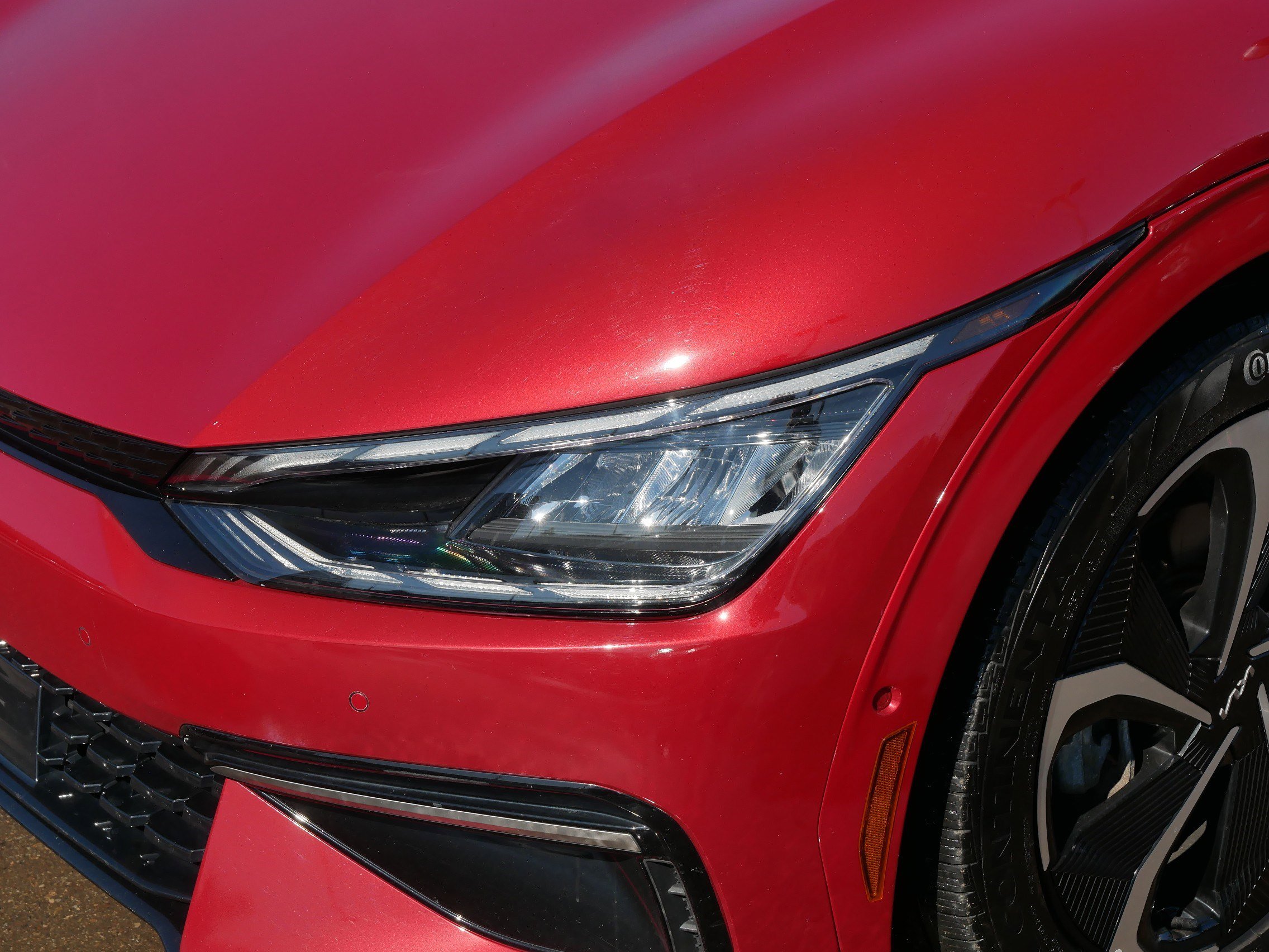 Certified 2023 Kia EV6 GT-Line w/ GT-Line Suede Seat Package image 16