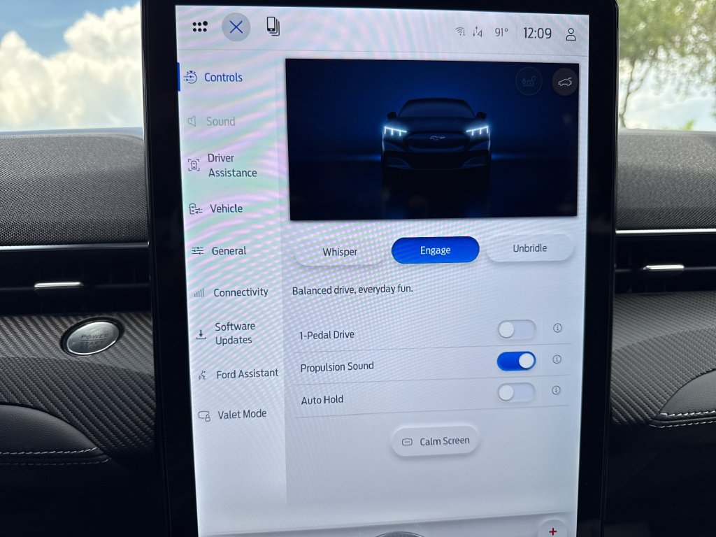 New 2026 Ford Mustang Mach-E Select RWD image 26