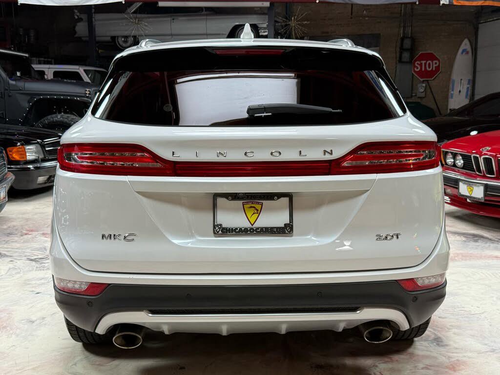 Used 2018 Lincoln MKC Select w/ Select Plus Package FWD image 5