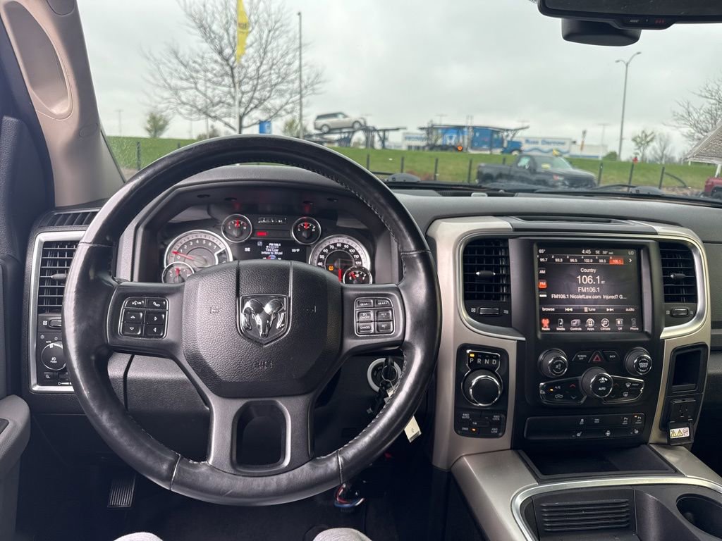 Used 2016 RAM 1500 Big Horn AWD/4WD image 23