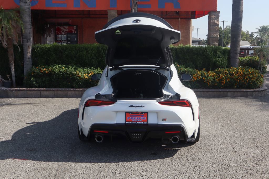 Used 2020 Toyota Supra Premium w/ Driver Assist Package RWD image 8
