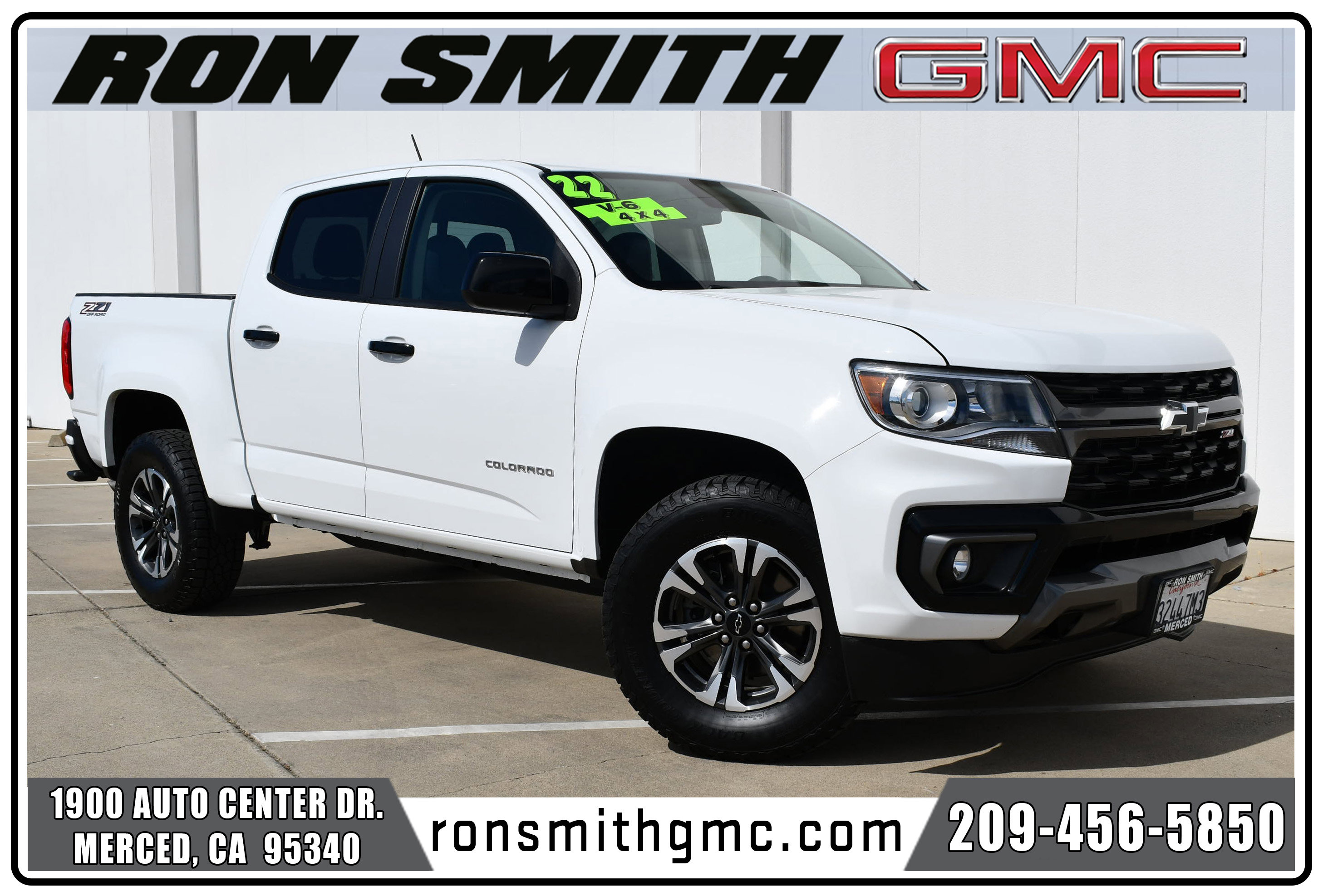 Used 2022 Chevrolet Colorado Z71 image 1