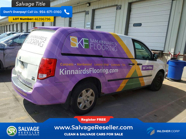 Used 2012 RAM C/V image 4