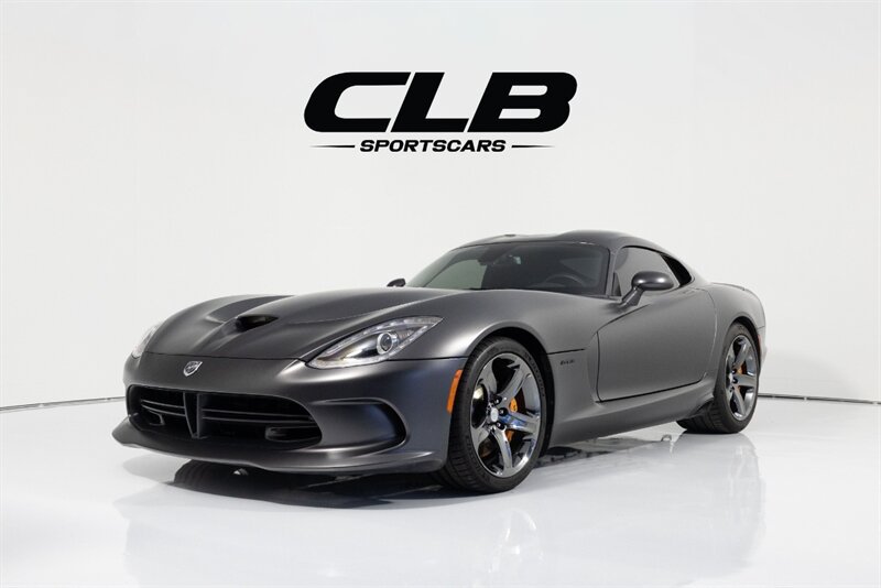 Used 2014 SRT Viper GTS