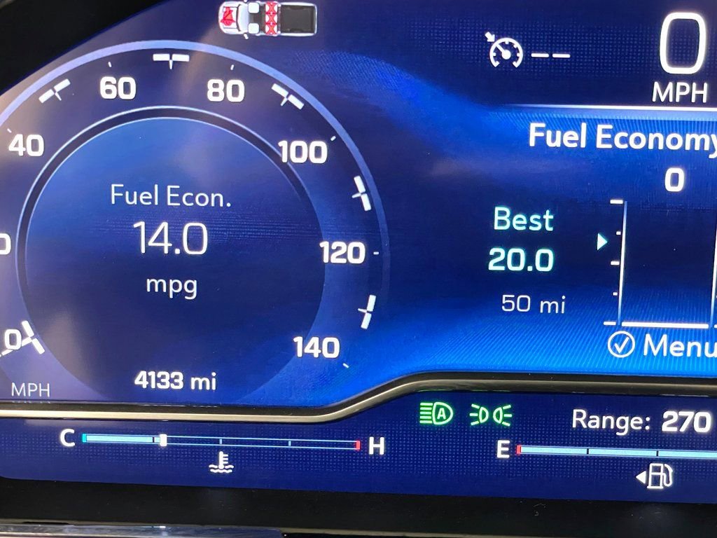 Certified 2025 Chevrolet Silverado 1500 RST image 28