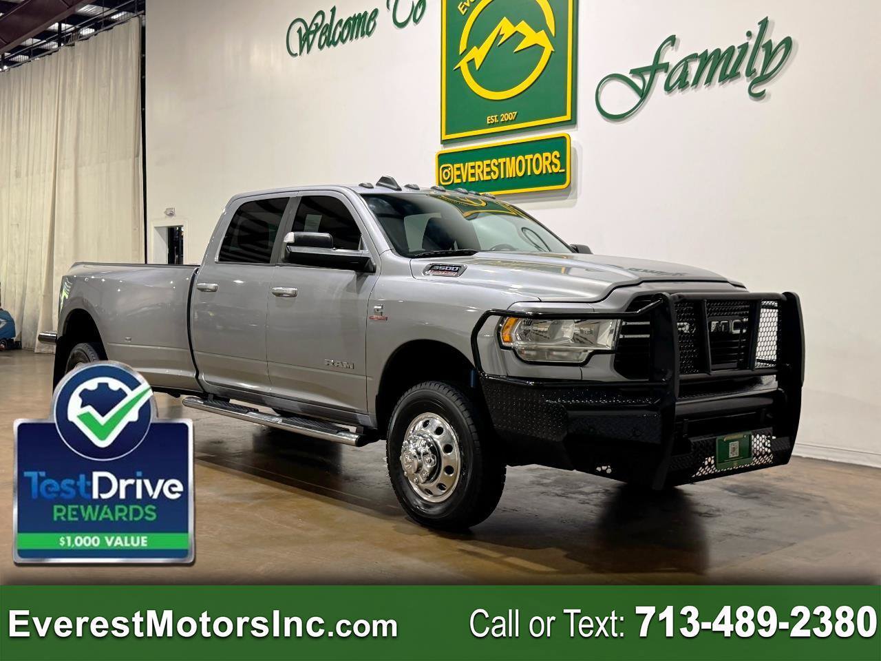 Used 2020 RAM 3500 Lone Star w/ Level 1 Equipment Group