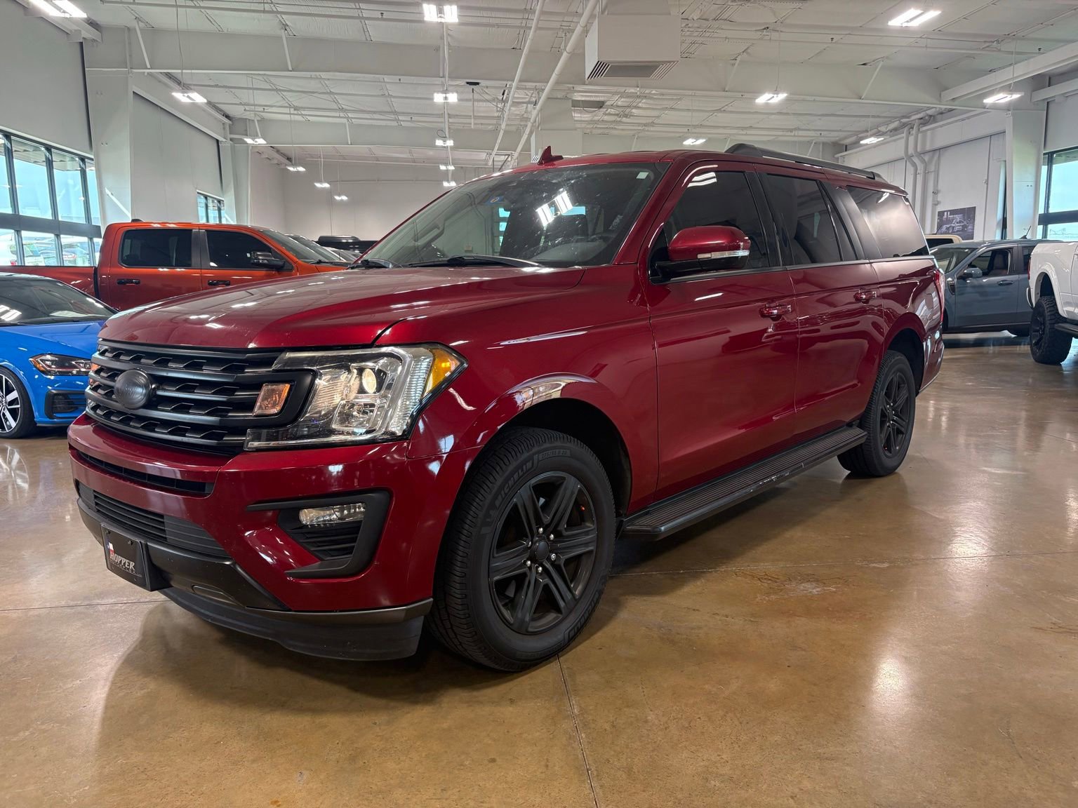 Used 2019 Ford Expedition Max XLT w/ Equipment Group 202A RWD image 3