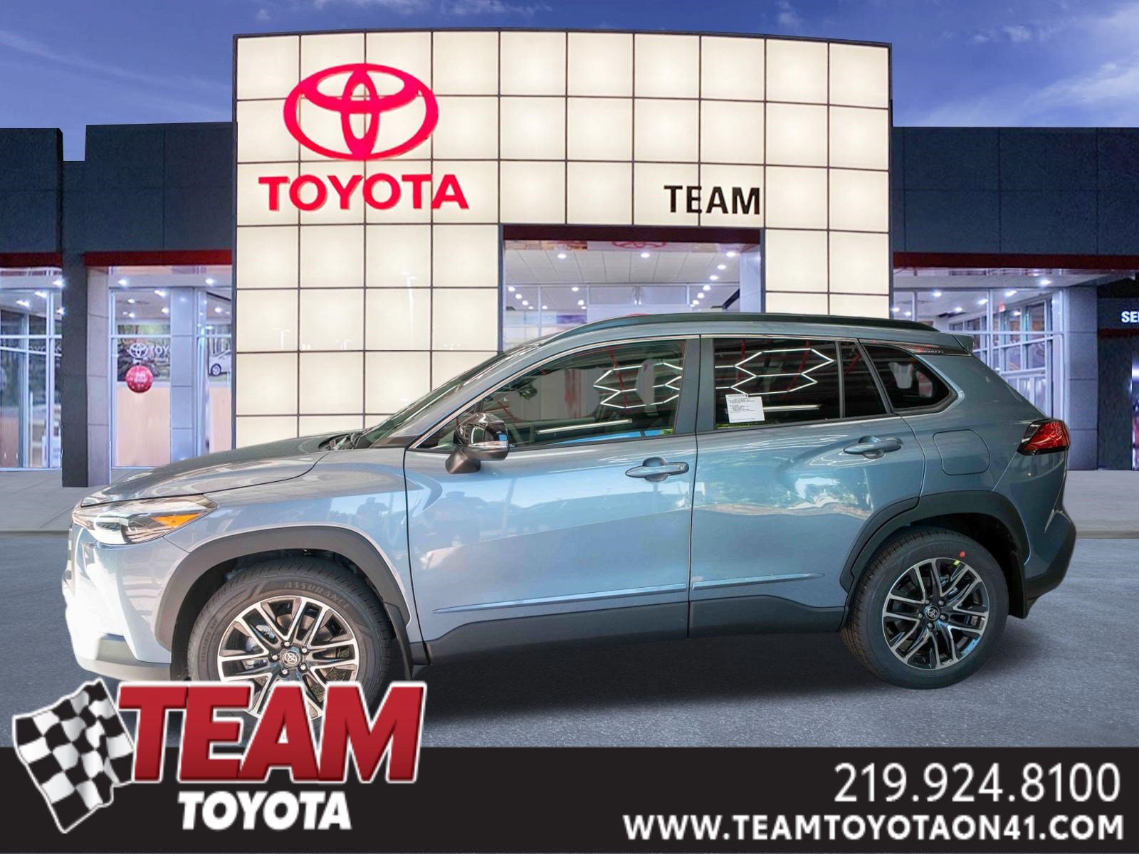 New 2026 Toyota Corolla Cross XLE w/ Convenience Package AWD/4WD image 1
