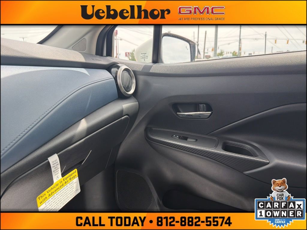 Used 2025 Nissan Versa SV w/ Trunk Package FWD image 29
