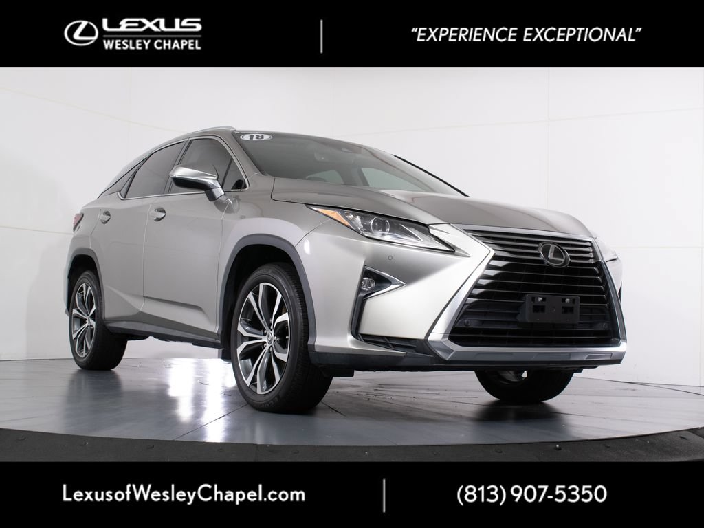 Used 2018 Lexus RX 350 FWD w/ Premium Package