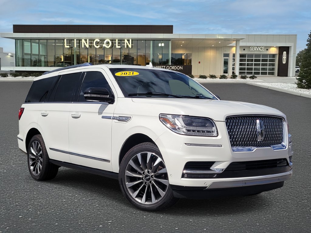 Certified 2021 Lincoln Navigator Reserve w/ Luxury Package