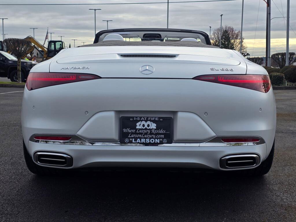 New 2026 Mercedes-Benz Maybach SL 680 image 7