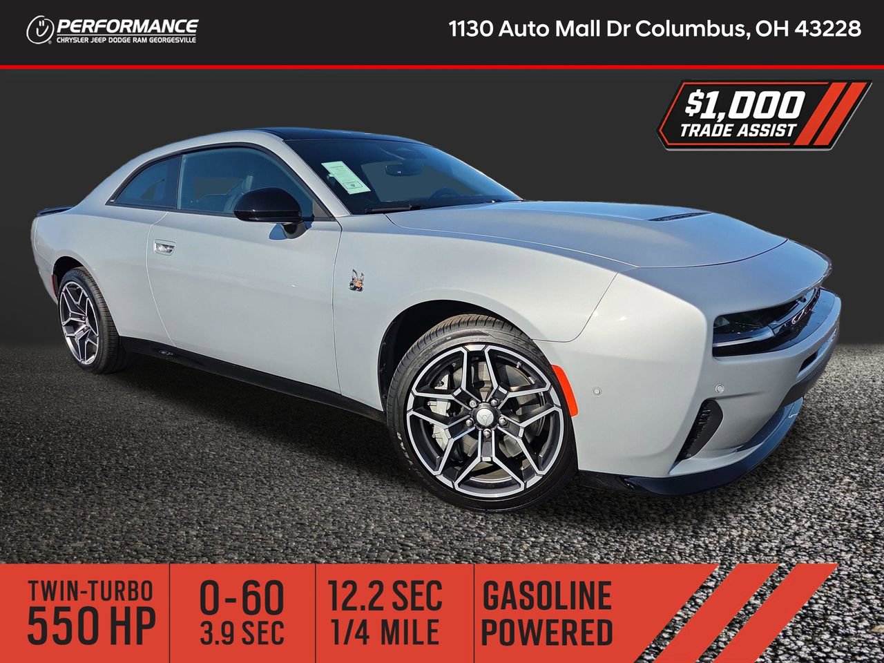 New 2026 Dodge Charger Scat Pack