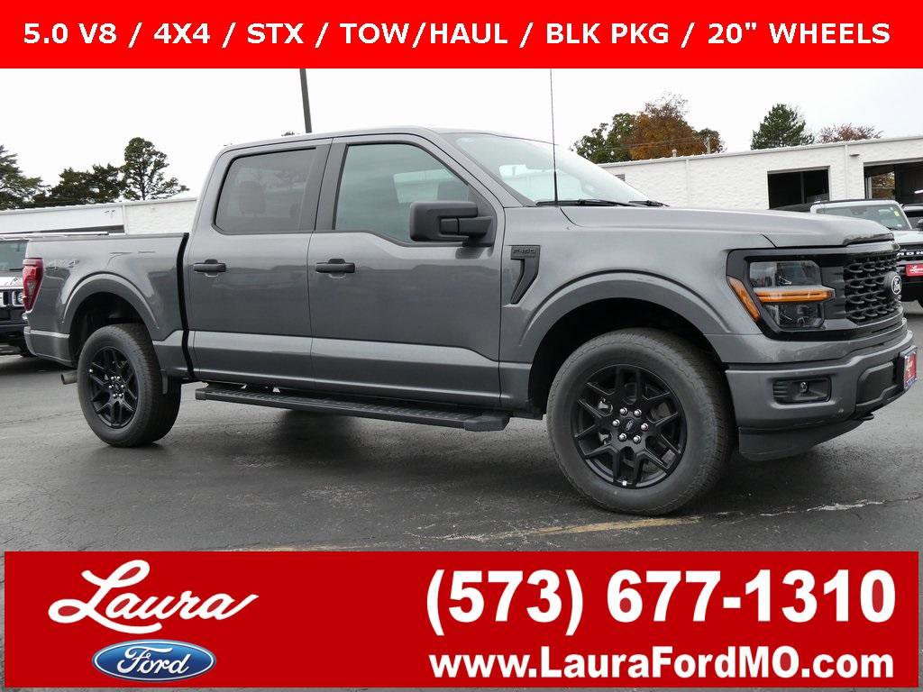 New 2025 Ford F150 STX w/ STX Black Appearance Package
