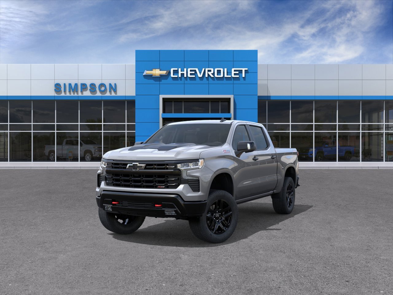 New 2026 Chevrolet Silverado 1500 LT Trail Boss w/ Safety Package AWD/4WD image 37