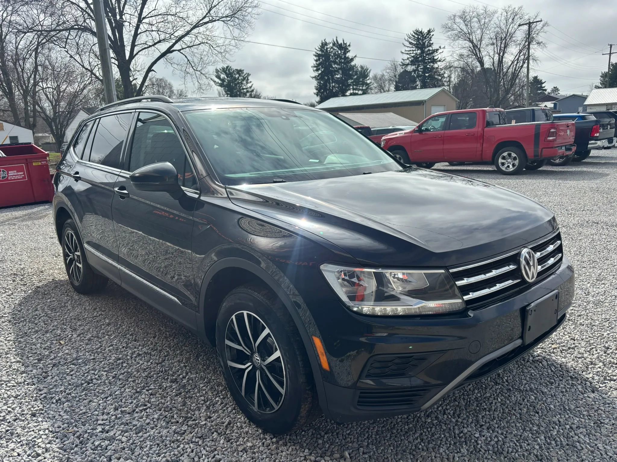 Used 2021 Volkswagen Tiguan S FWD image 9